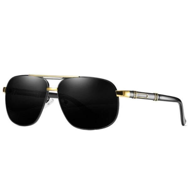Polarized Glasses for Driving Male Sunglass Brand Designer Black Sun Glasses - immagine 6
