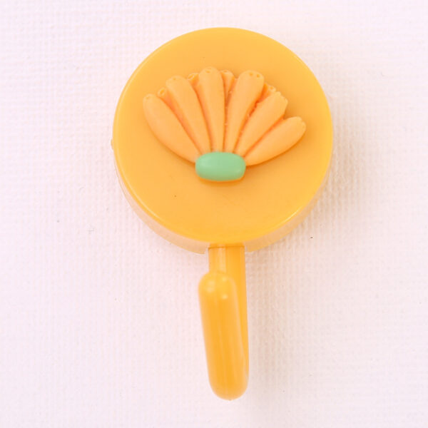 Ins Cute Cartoon Viscose Hook Kitchen Wall Hanging Bathroom Nail-Free Door Rear Coat Hook Seamless Adhesive Hook - immagine 18