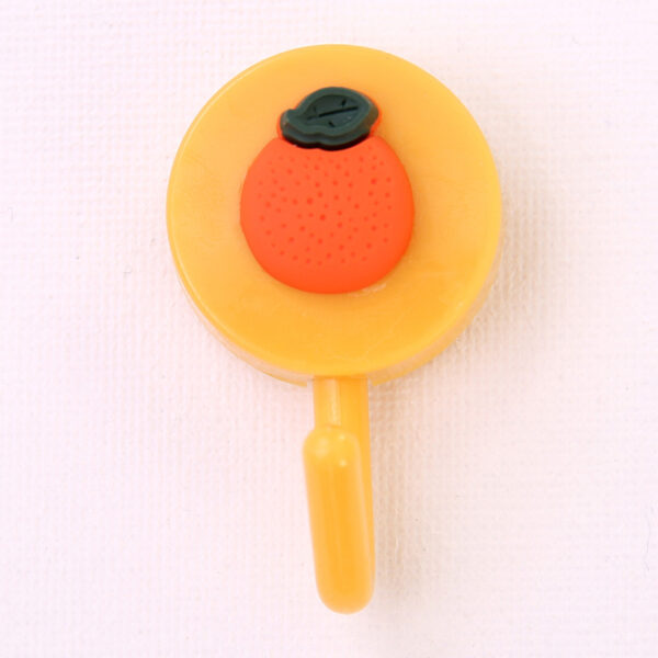Ins Cute Cartoon Viscose Hook Kitchen Wall Hanging Bathroom Nail-Free Door Rear Coat Hook Seamless Adhesive Hook - immagine 10