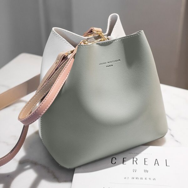 New arrival designer large capacity pu leather ladies messenger bags female purses girls shoulder bag women handbags - immagine 10