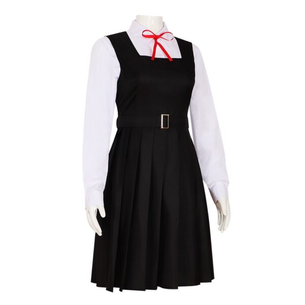 Chainsaw cosplay cosplay Mitaka Asa uniform school uniform Halloween cosplay chainsaw anime costume - immagine 5