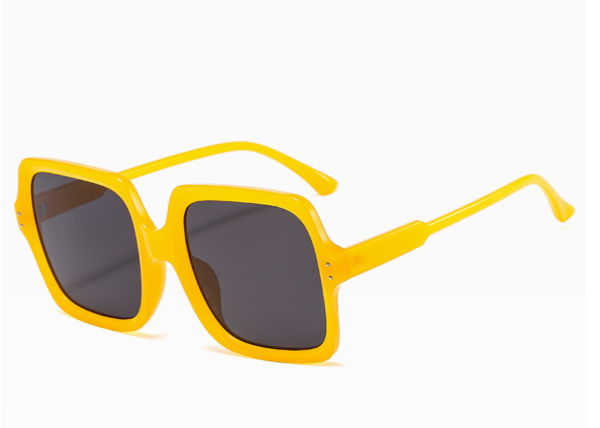 Good Quality And Affordable Retro Gradient Oversized Men Sun Glasses Outdoors Big Frames Sunglass Ladies - immagine 2