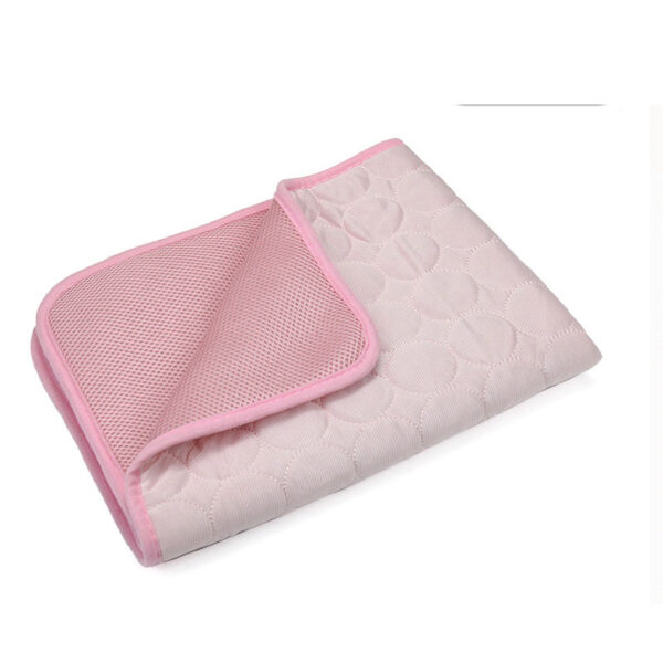 Pet Ice Cushion Summer Cool Dog Cushion Pet Cat Cushion Breathable Ice Silk Cat Nest Pet Supplies - immagine 3