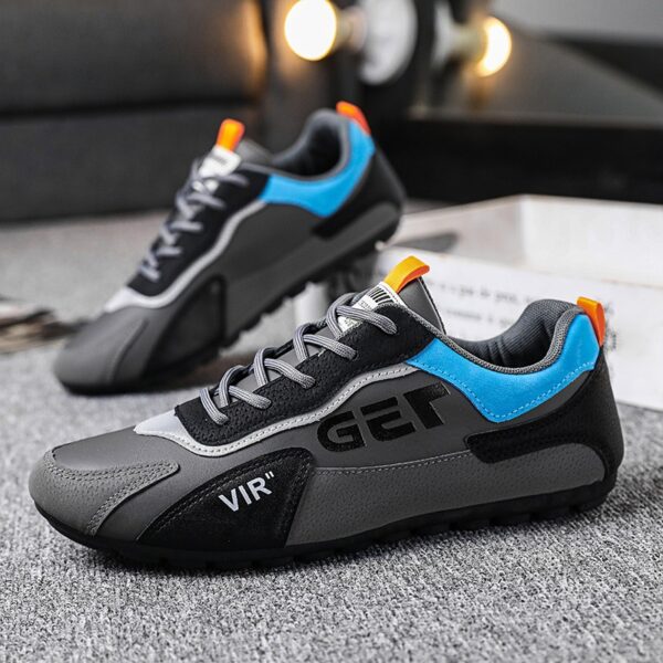 Men's shoes: Four Seasons Lazy Man Kicks on Pea Shoes, Casual Driving Shoes, Versatile Breathable Sports Shoes - immagine 3