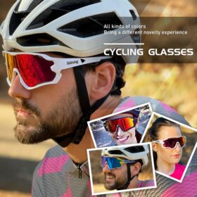 Outdoor Sports Polarized Cycling Glasses Road Bike Glasses Mountain Bicycle Sunglasses Men Women Cycling Goggles Eyewear