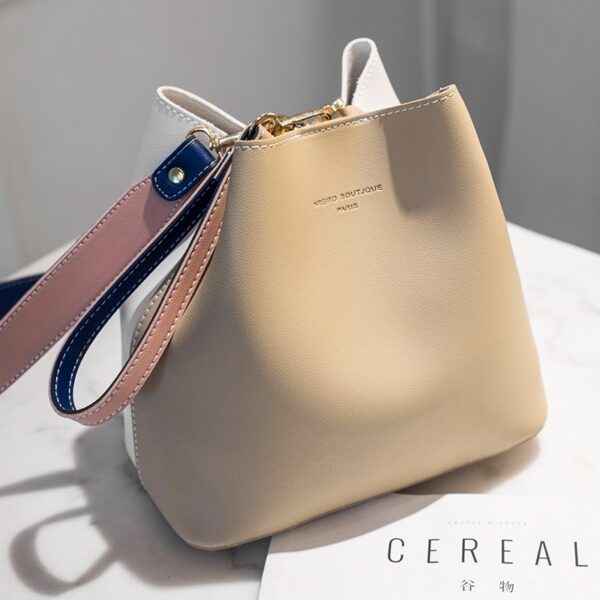New arrival designer large capacity pu leather ladies messenger bags female purses girls shoulder bag women handbags - immagine 3