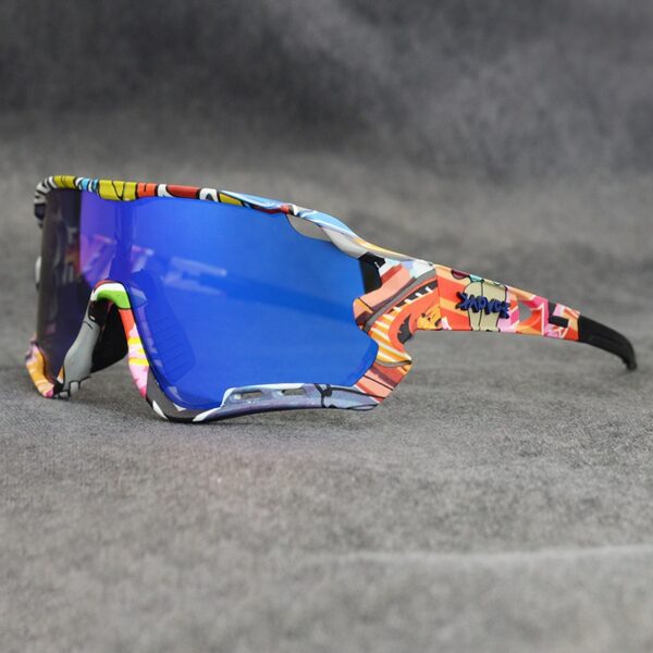 Outdoor Sports Polarized Cycling Glasses Road Bike Glasses Mountain Bicycle Sunglasses Men Women Cycling Goggles Eyewear - immagine 16