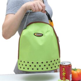1PCS Oxford Hand Carry Thickened Cooler Bag Picnic Protable Ice Bags Food Thermal Organizer