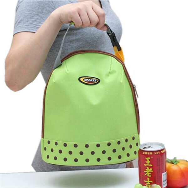 1PCS Oxford Hand Carry Thickened Cooler Bag Picnic Protable Ice Bags Food Thermal Organizer