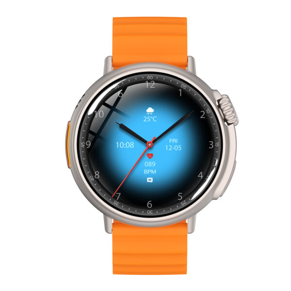 MT30 Smart Watch Ultra Long Range Waterproof Bluetooth Call Wireless Charging Sports Bracelet - immagine 7