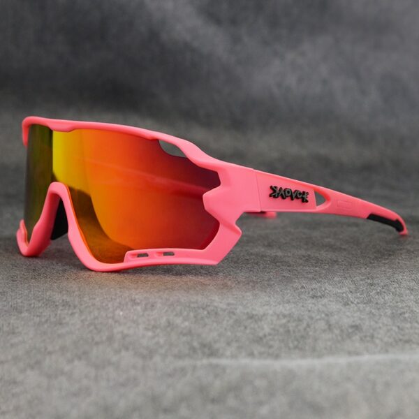 Outdoor Sports Polarized Cycling Glasses Road Bike Glasses Mountain Bicycle Sunglasses Men Women Cycling Goggles Eyewear - immagine 14