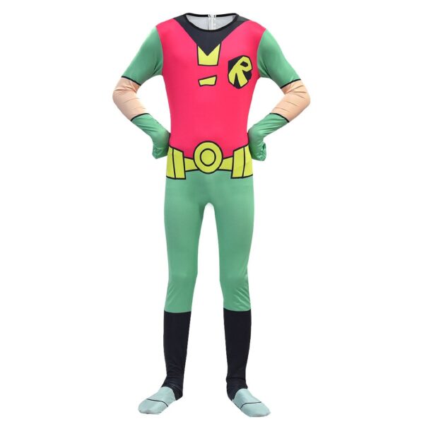 Cosplay Teen Titans GO Teenage Titans Attack Ha Yi jumpsuit - immagine 5