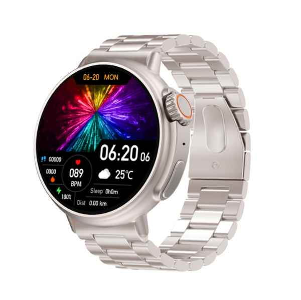 MT30 Smart Watch Ultra Long Range Waterproof Bluetooth Call Wireless Charging Sports Bracelet - immagine 2