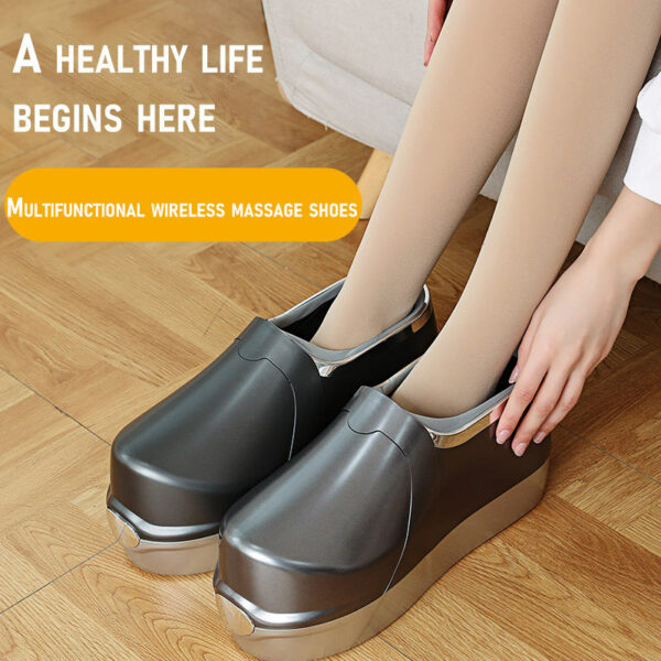 Multifunctional massage shoes Sole acupoint massage shoes - immagine 4