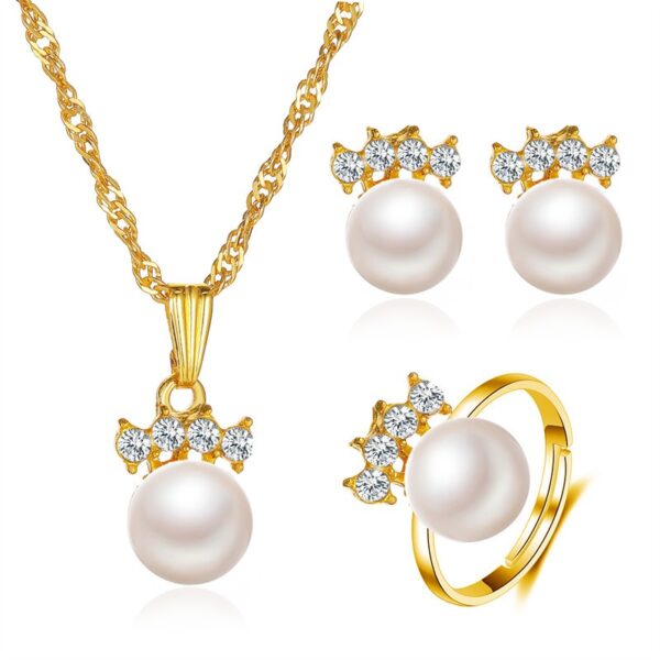 Valentine's Day gift New Valentine's Day Watch Jewelry Gift Box Fashion Women's Watch Set - immagine 2