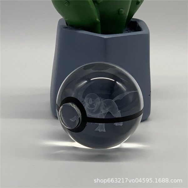 Creative Elf Ball K9 Crystal Ball Pocket Ball Monster Elf Ball Multiple Base Night Lights - immagine 46