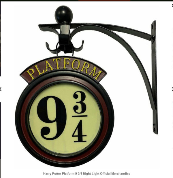 Harry Potter lamp pendant home wall lamp - immagine 3
