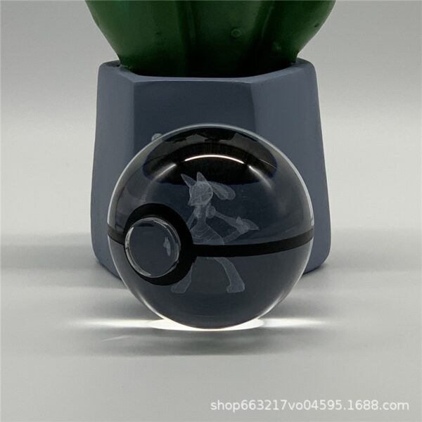 Creative Elf Ball K9 Crystal Ball Pocket Ball Monster Elf Ball Multiple Base Night Lights - immagine 27
