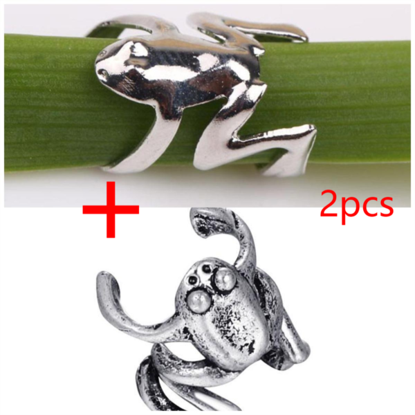 Fashion Frog Ear Cuffs Siliver Ear Cuff Clip Earrings For Women Earcuff No Piercing Fake Cartilage Earrings - immagine 11