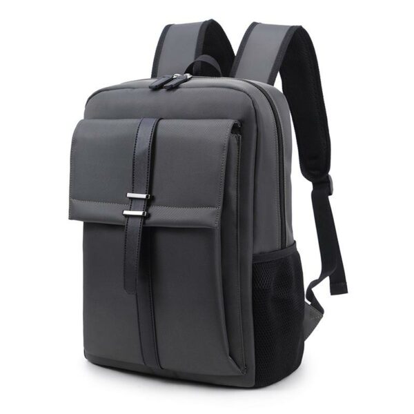 Men Backpack Laptop Backpack Multifunction Waterproof Travel Bagpack School bag - immagine 4