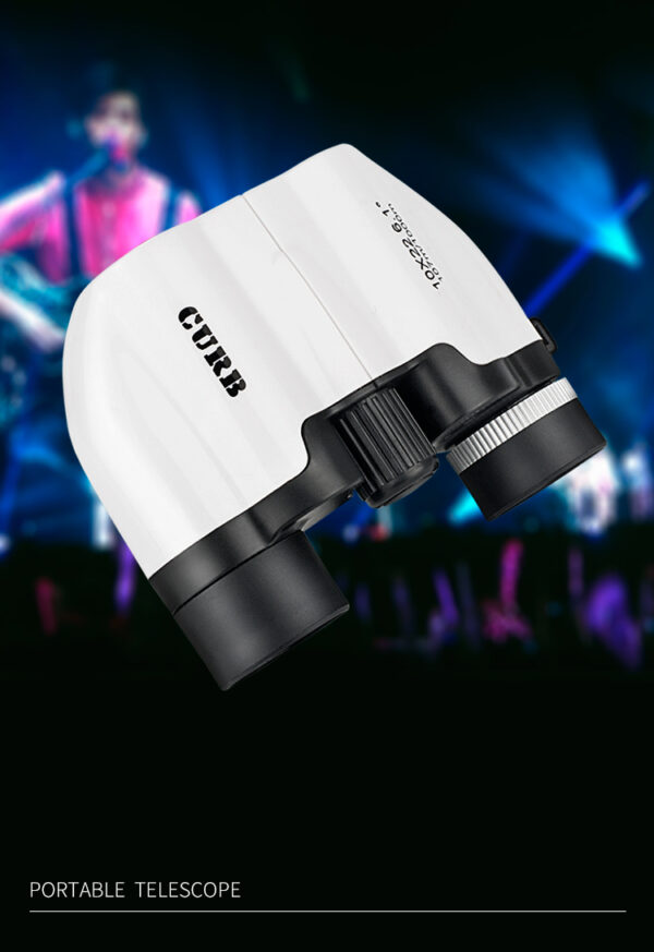 Concert telescope small mini portable special mobile phone for watching dramas high-power high-definition night vision professio - immagine 6