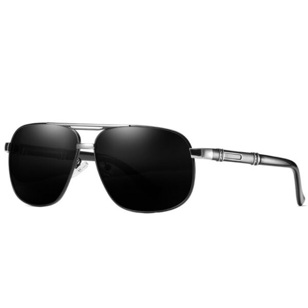 Polarized Glasses for Driving Male Sunglass Brand Designer Black Sun Glasses - immagine 7