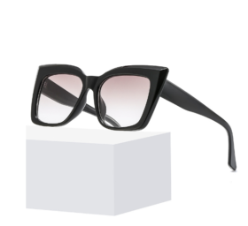 Sunglasses Personality Cat Eye Big Frame Sunglasses Female Sunshade Decorative Glasses