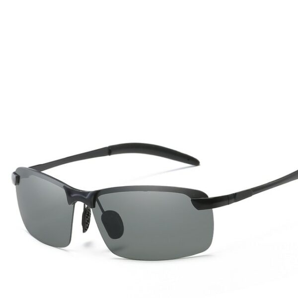 Photochromic Sunglasses Men Polarized Chameleon Discoloration Sunglasses For Men - immagine 14