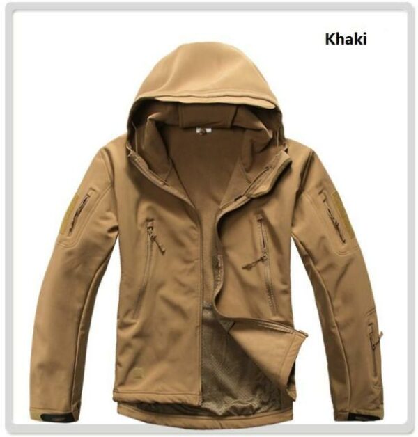 Military Tactical Jacket Men Waterproof Coat - immagine 10
