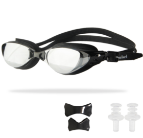 Men Women Swim Glasses Anti Fog UV Protection Swim Eyewear Professional Electroplate Waterproof Swimming Goggles