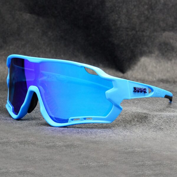 Outdoor Sports Polarized Cycling Glasses Road Bike Glasses Mountain Bicycle Sunglasses Men Women Cycling Goggles Eyewear - immagine 12