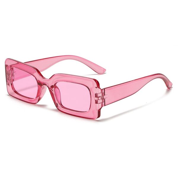 Box sunglasses fashionable and trendy retro glasses - immagine 3