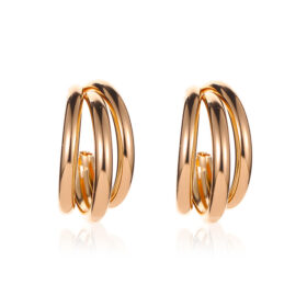Simple Fashion Stud Earrings Statement Jewelry Party Accessories