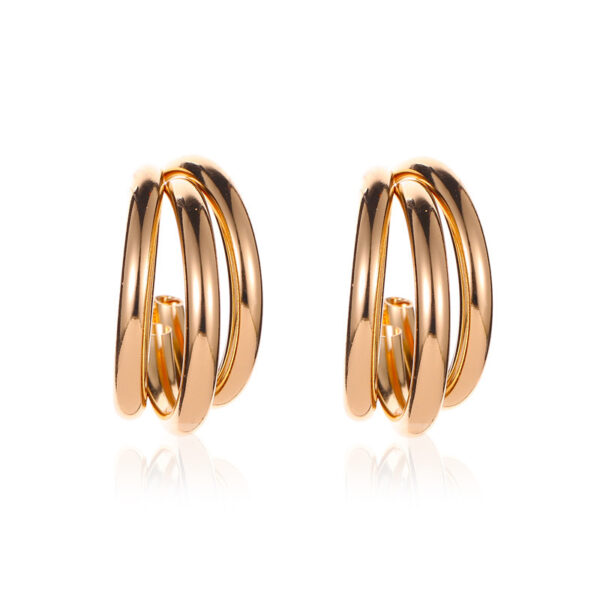Simple Fashion Stud Earrings Statement Jewelry Party Accessories