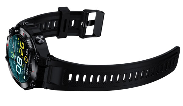 K37 smart watch GPS positioning exercise health heart rate monitoring female physiological cycle reminder - immagine 7