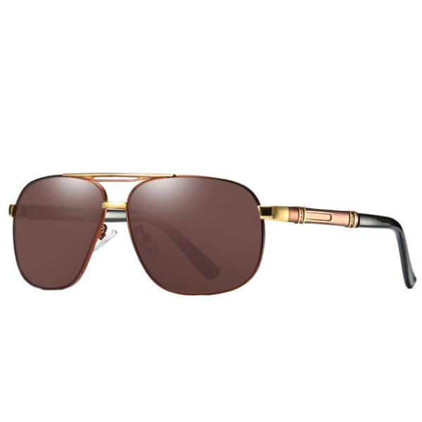 Polarized Glasses for Driving Male Sunglass Brand Designer Black Sun Glasses - immagine 9