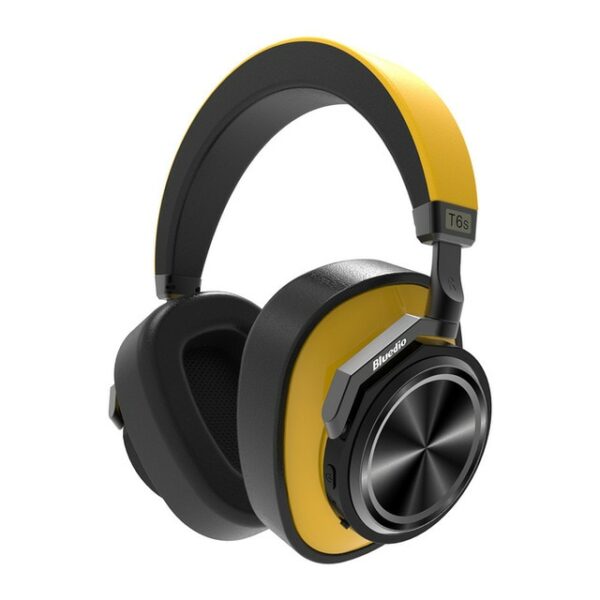 Bluedio T6S Bluetooth Headphones Active Noise Cancelling Wireless Headset For Phones And Music With Voice Control - immagine 9