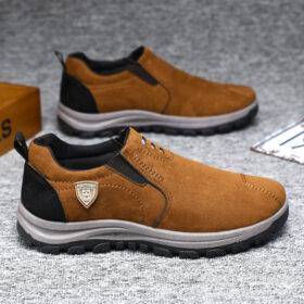 Men's Shoes New Shoes Casual Shoes Fashion Versatile Sports Shoes Running Shoes Leather Shoes