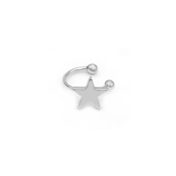 Fashion Frog Ear Cuffs Siliver Ear Cuff Clip Earrings For Women Earcuff No Piercing Fake Cartilage Earrings - immagine 36