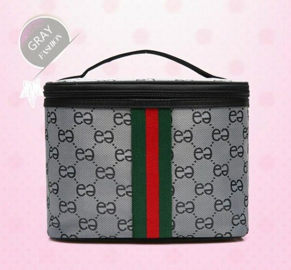 ladies portable cosmetic bag large-capacity storage bag female travel cosmetic case simple wash bag - immagine 9