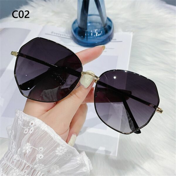 New Fashion Women Sunglasses Luxury Brand Designer Ladies Sun Glasses Vintage Shades UV400 Sunglasses Summer Eyewear - immagine 12