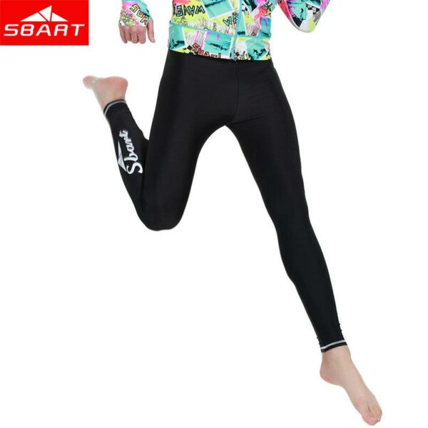 Women Surfing Leggings Wetsuit Pant Rash guard Tight Pants Swimsuit Anti-Jellyfish Snorkeling Trunks 806 - immagine 5
