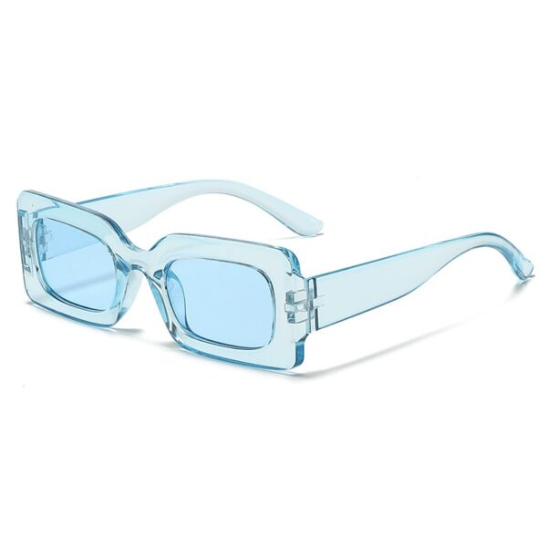 Box sunglasses fashionable and trendy retro glasses - immagine 5