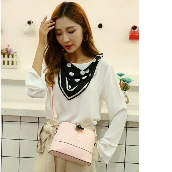 Driga HOT SALE!Women Messenger Bags Fashion Mini Bag With Deer Toy Shell Shape Bag Women Shoulder Bags Handbag - immagine 2