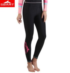Women Surfing Leggings Wetsuit Pant Rash guard Tight Pants Swimsuit Anti-Jellyfish Snorkeling Trunks 806