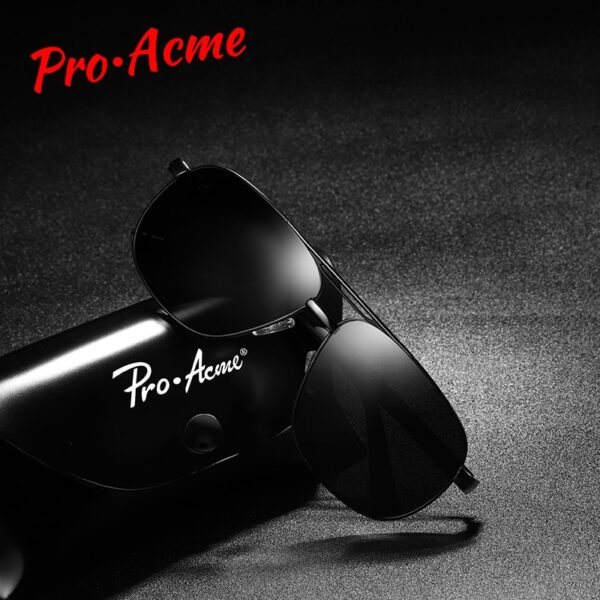 Polarized Glasses for Driving Male Sunglass Brand Designer Black Sun Glasses - immagine 2