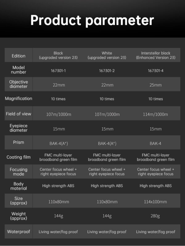Concert telescope small mini portable special mobile phone for watching dramas high-power high-definition night vision professio - immagine 8