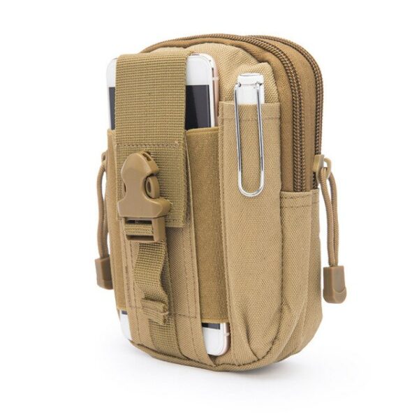 Men Waist Pack Bum Bag Pouch Waterproof Military Belt Waist Packs Molle Nylon Mobile Phone Wallet Travel Bag - immagine 12