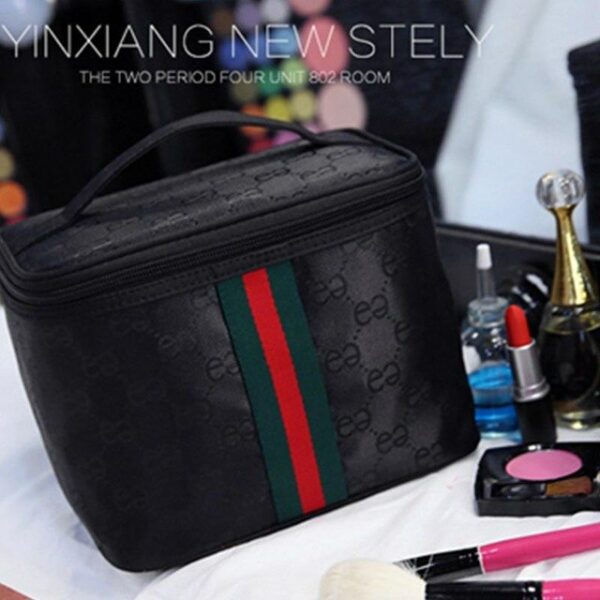 ladies portable cosmetic bag large-capacity storage bag female travel cosmetic case simple wash bag - immagine 7