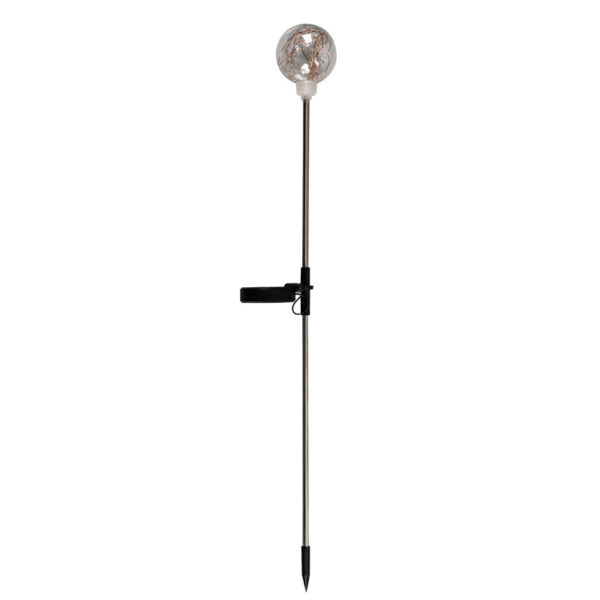 Outdoor Solar Ball Reed Lamp Garden Courtyard Decoration Floor Lamp Luminous Copper Wire Ball Lamp Lawn Lamp - immagine 6